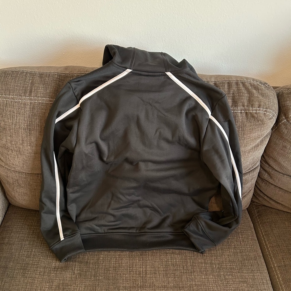Adidas Training IS1082 Full Zip Black Jacket Women’s Sz: S - Picture 4 of 5